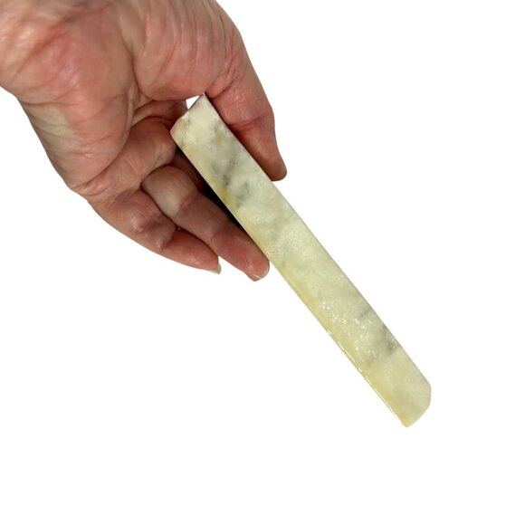 Marble Tabletop Plaque Paperweight The Weaver Poem Desk Decor Inspirational - Picture 5 of 6